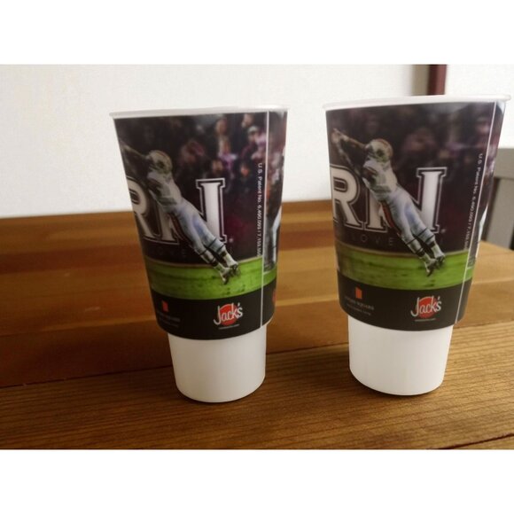 Auburn Football 7-Piece Fan Set – Metal Drink Bucket, 2 Cups & 4 NEW Steak Knive - Picture 12 of 16